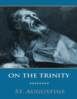 On The Trinity - Augustine.pdf
